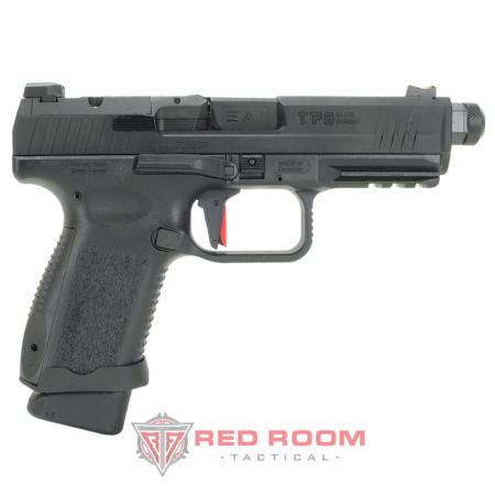 Canik TP9 Elite Combat Airsoft Pistol by Cybergun black 22