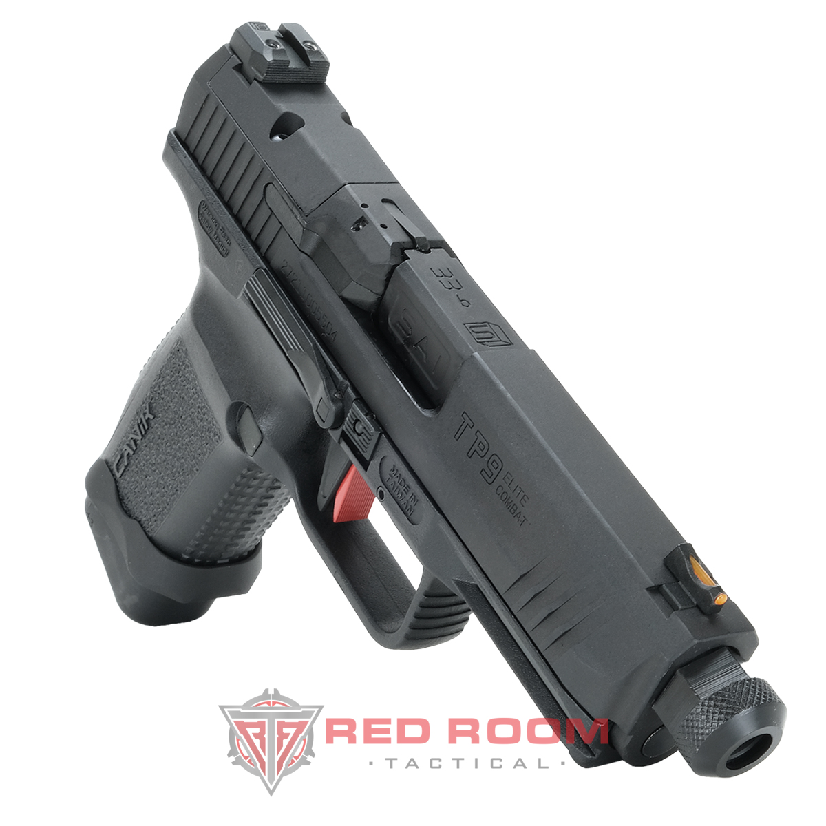 Canik TP9 Elite Combat Airsoft Pistol by Cybergun black 6