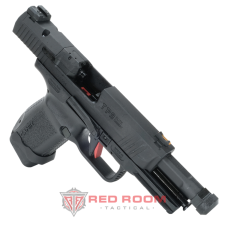 Canik TP9 Elite Combat Airsoft Pistol by Cybergun black 7