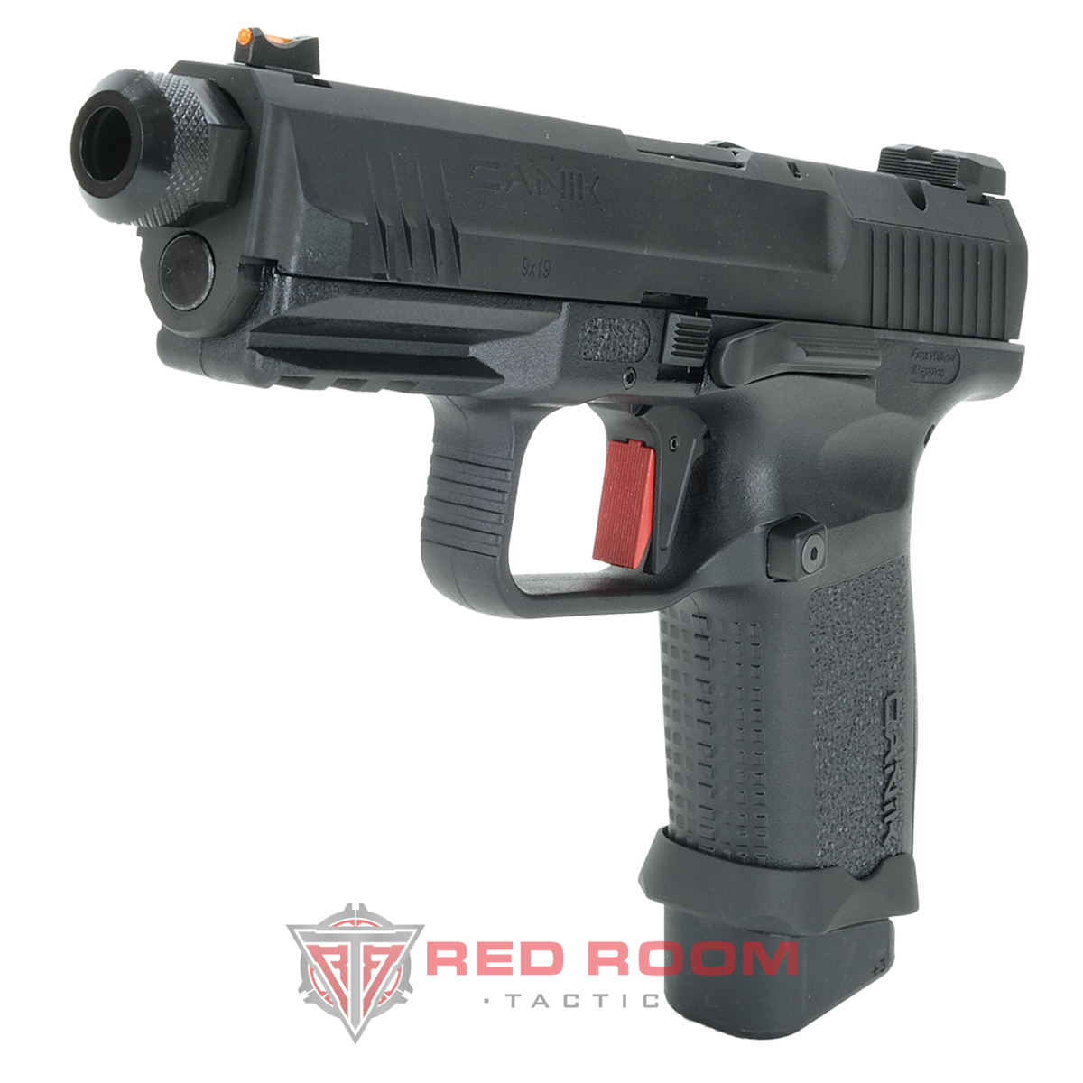 Canik TP9 Elite Combat Airsoft Pistol by Cybergun bluack 4