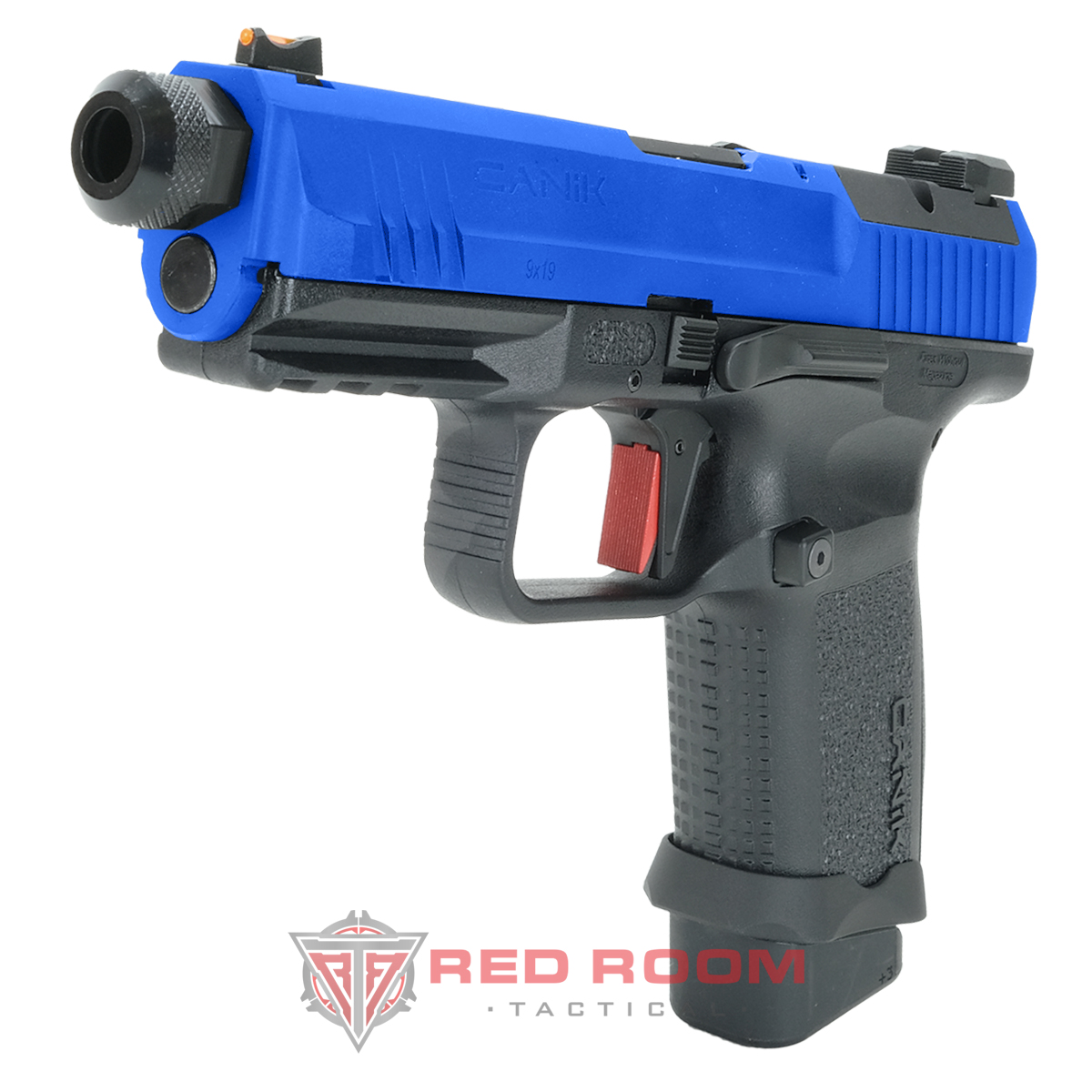 Canik TP9 Elite Combat Airsoft Pistol by Cybergun blue 4