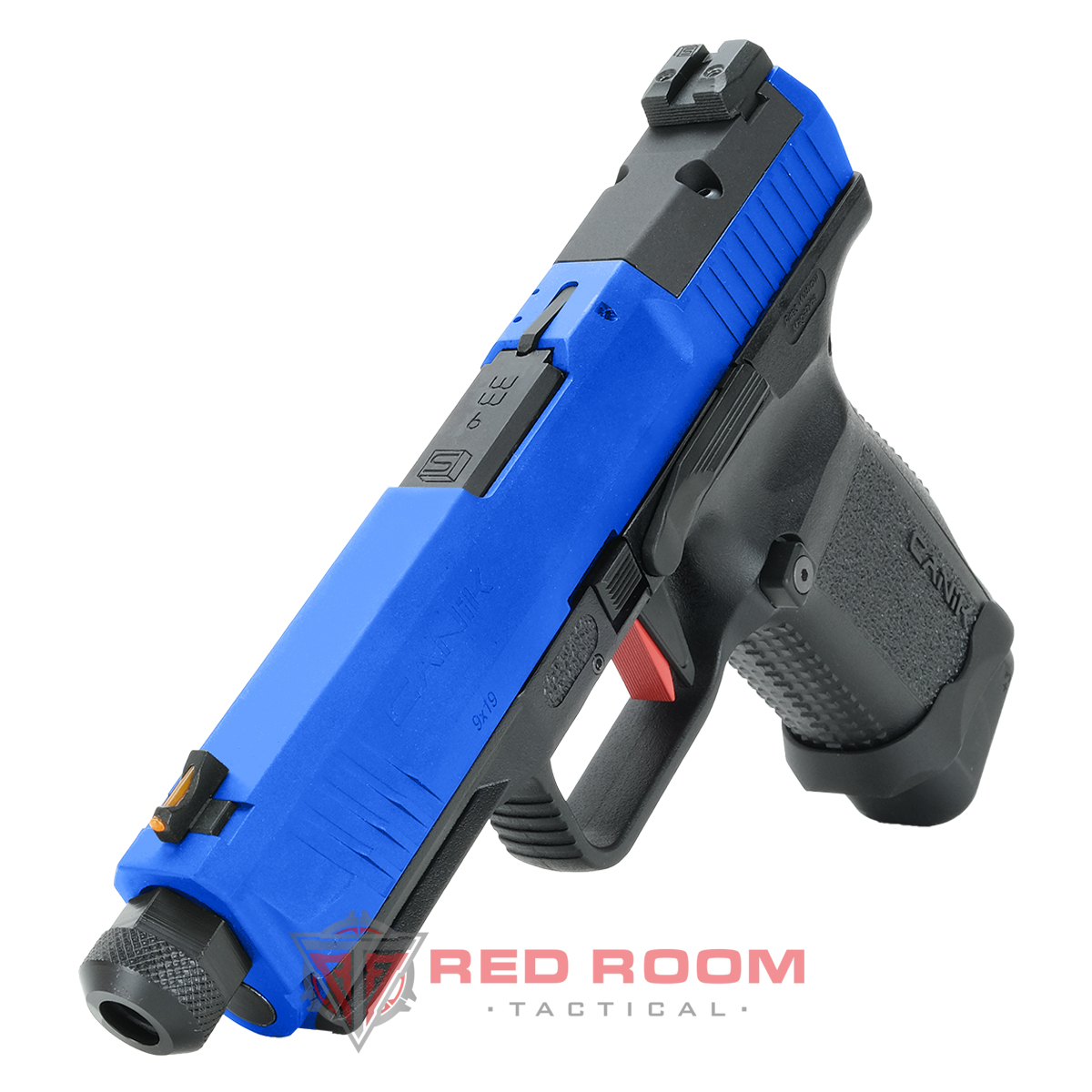 Canik TP9 Elite Combat Airsoft Pistol by Cybergun blue 5