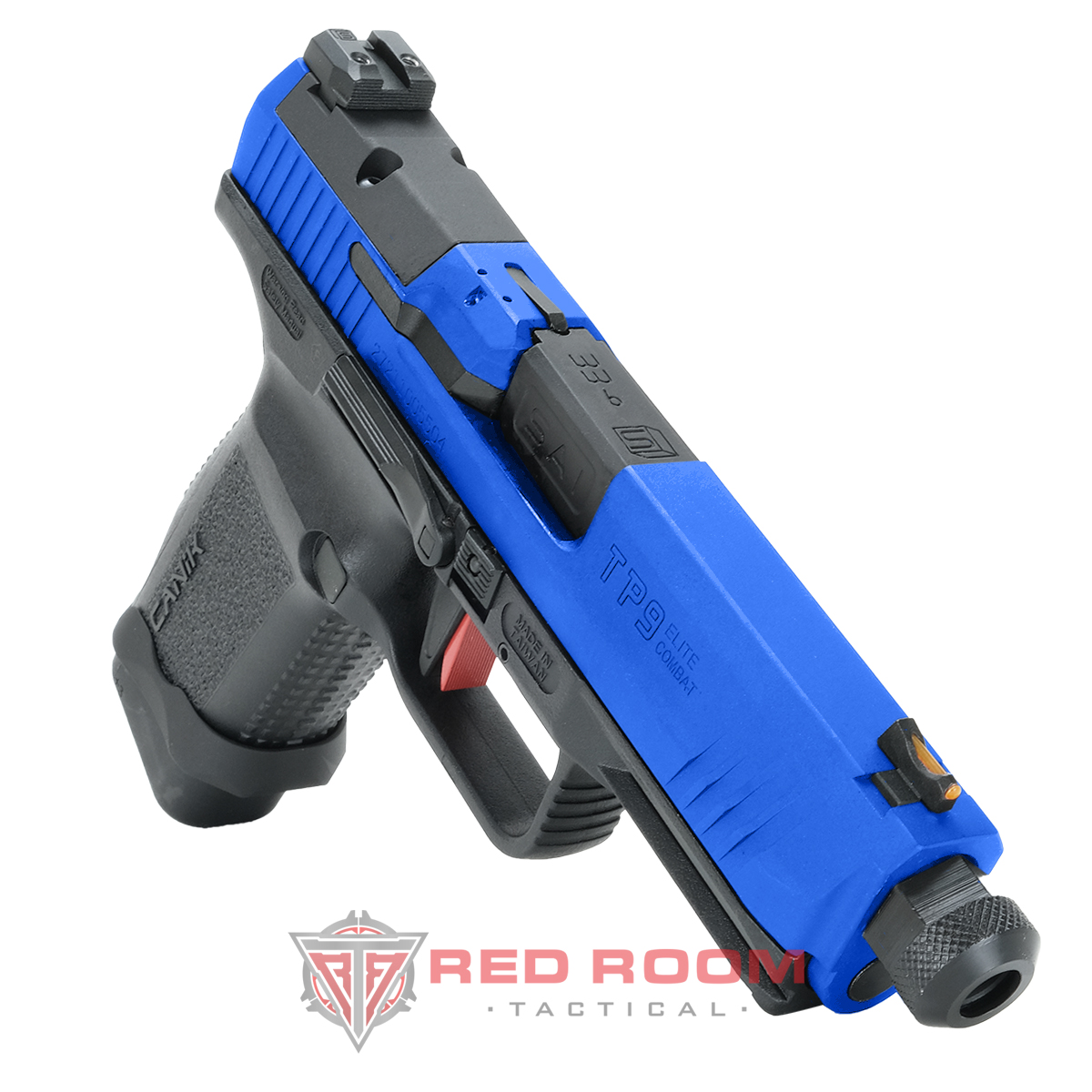 Canik TP9 Elite Combat Airsoft Pistol by Cybergun blue 6