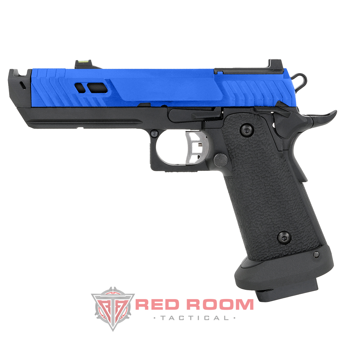 Dark Viper Blowback MOS Airsoft Pistol Two Tone Blue