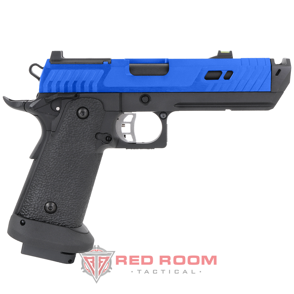 Dark Viper Blowback MOS Gas Airsoft Pistol Two Tone Blue 2