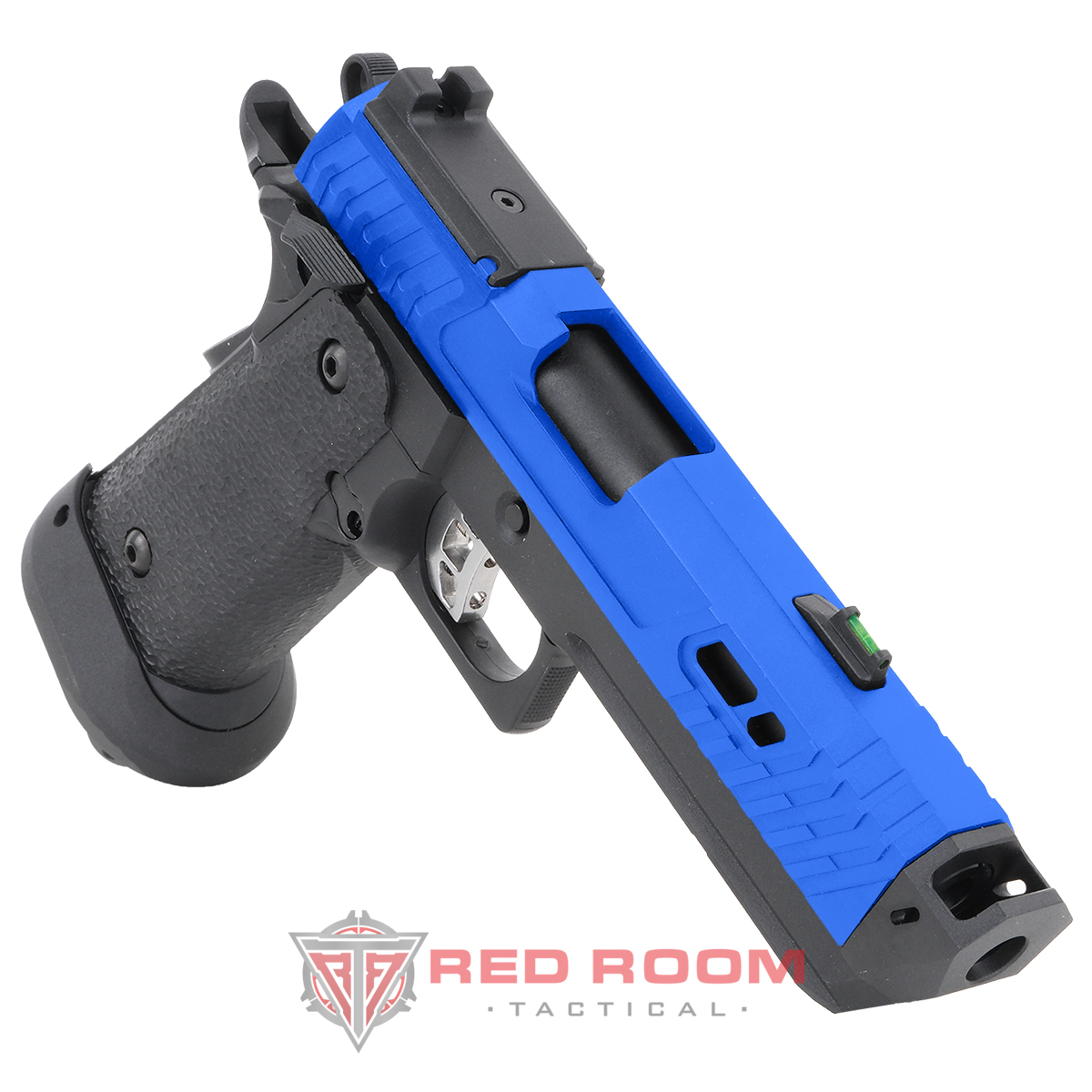 Dark Viper Blowback MOS Gas Airsoft Pistol Two Tone Blue 3