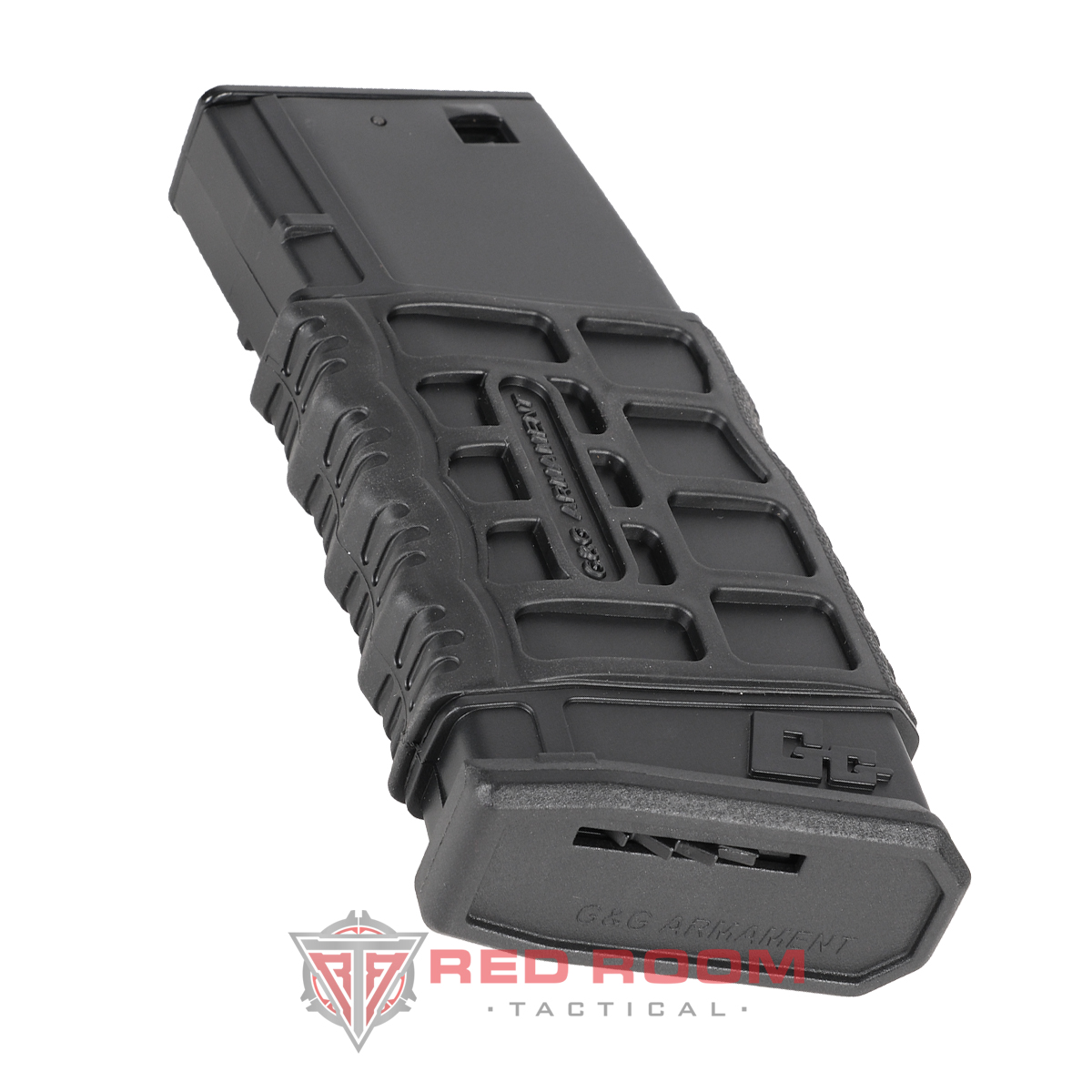 G&G Armament Combat Machine Firehawk M4 Stubby BNB Airsoft Gun RRT Mag 3