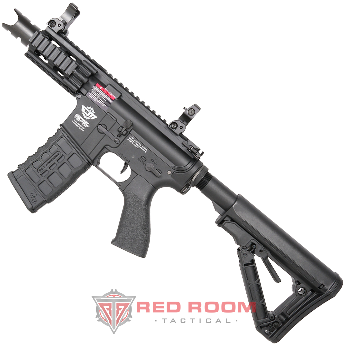 G&G Armament Combat Machine Firehawk M4 Stubby BNB Airsoft Gun RRT2