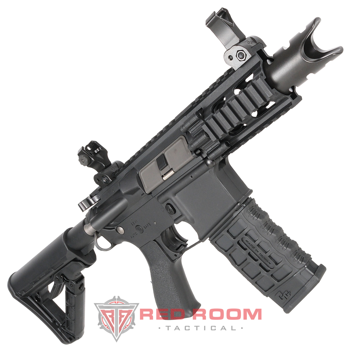 G&G Armament Combat Machine Firehawk M4 Stubby BNB Airsoft Gun RRT3