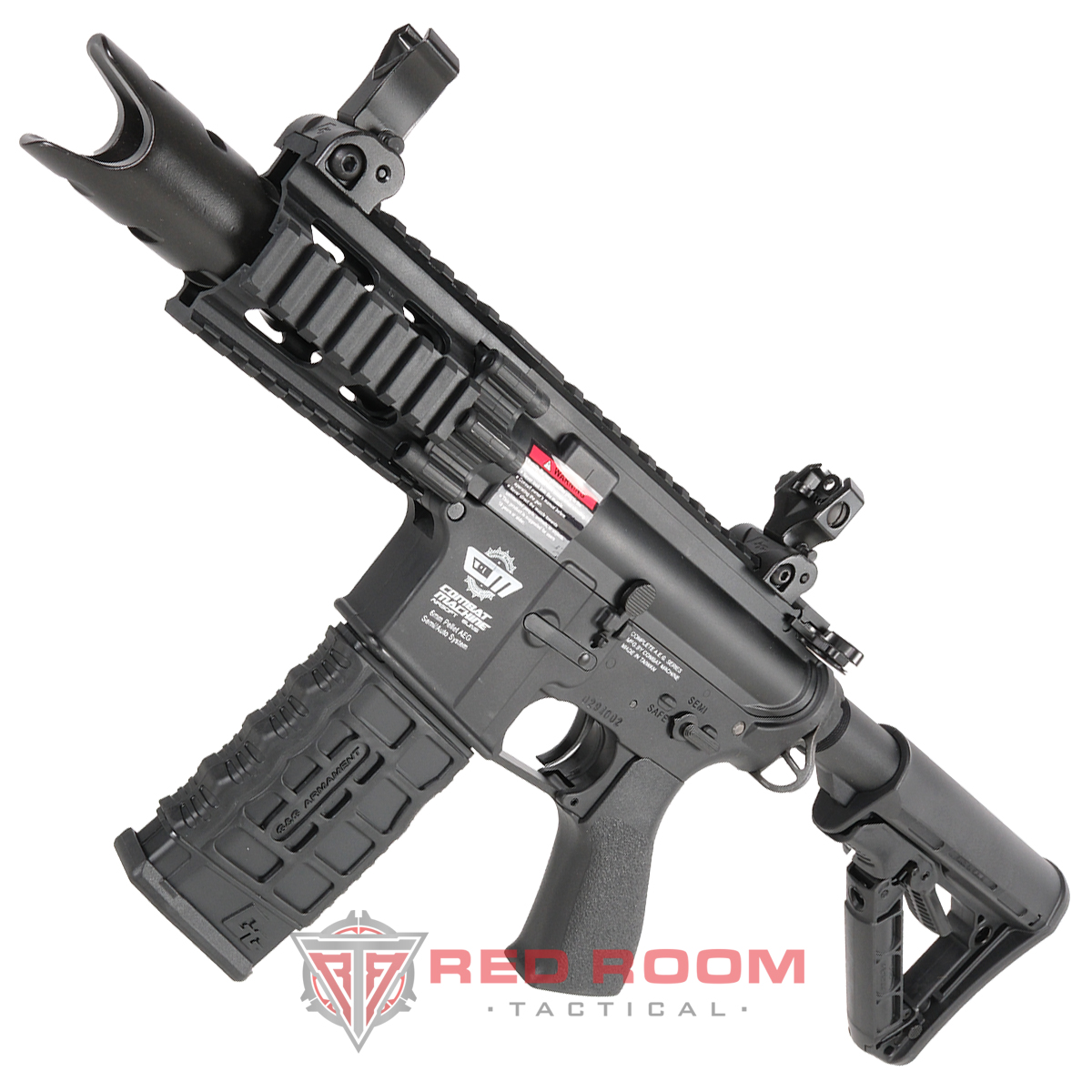 G&G Armament Combat Machine Firehawk M4 Stubby BNB Airsoft Gun RRT4