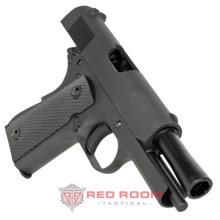 SR1911S Gas Airsoft Pistol 9877 Black