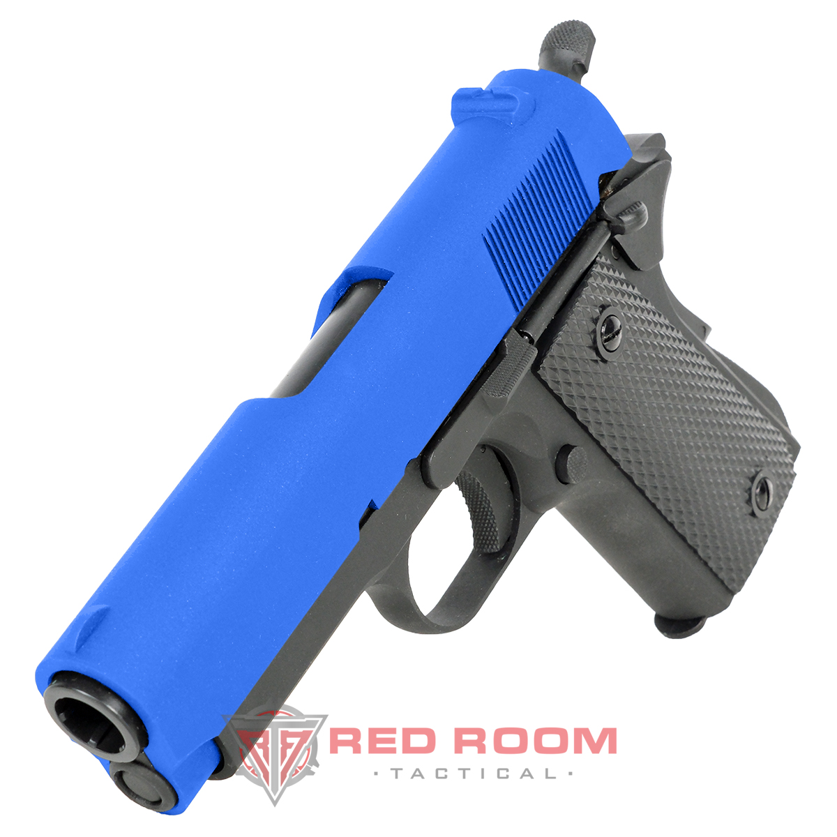 SR1911S Gas Airsoft Pistol okuj44 Blue