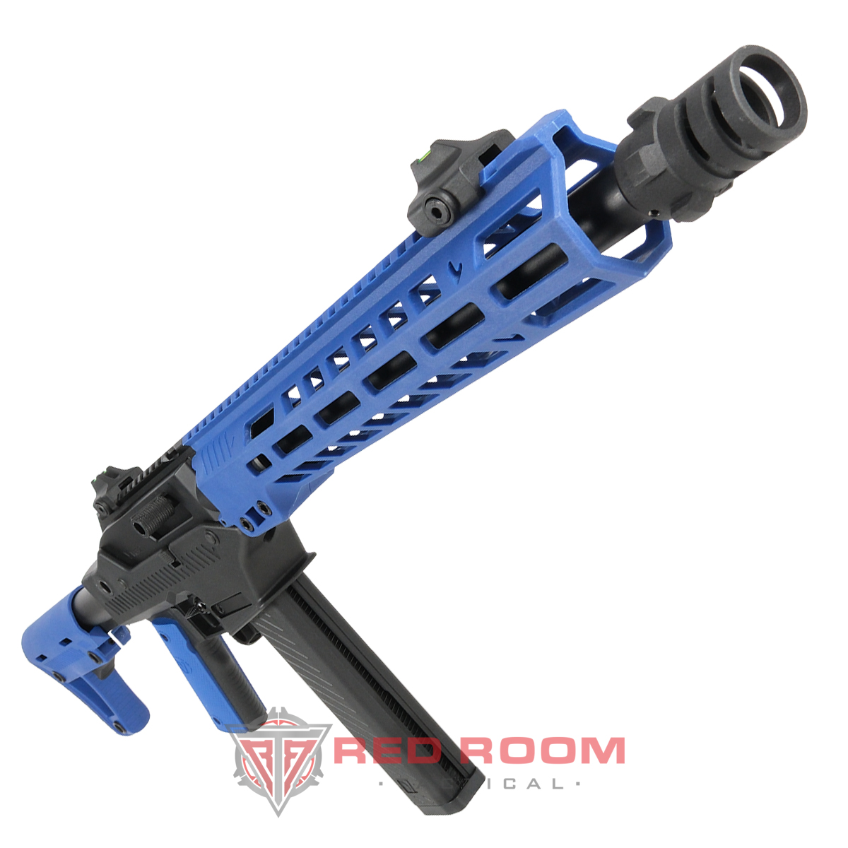 Vorsk VMP 2M Select Fire Gas Blowback Airsoft Gun 3