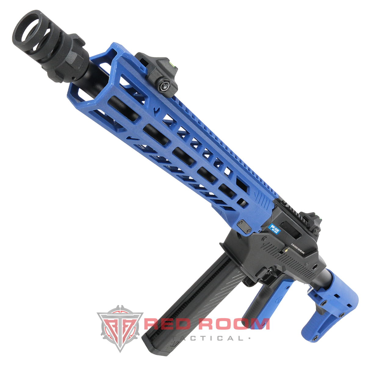 Vorsk VMP 2M Select Fire Gas Blowback Airsoft Gun 4