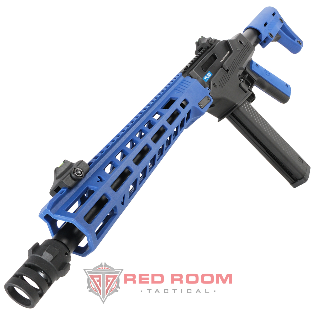 Vorsk VMP 2M Select Fire Gas Blowback Airsoft Gun 5