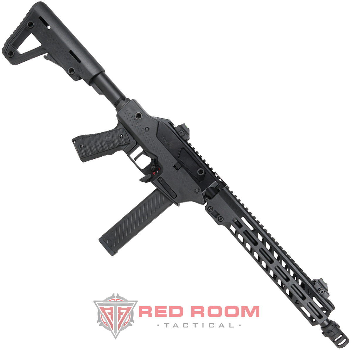 Vorsk VMP 2M Select Fire Gas Blowback Airsoft Gun Black