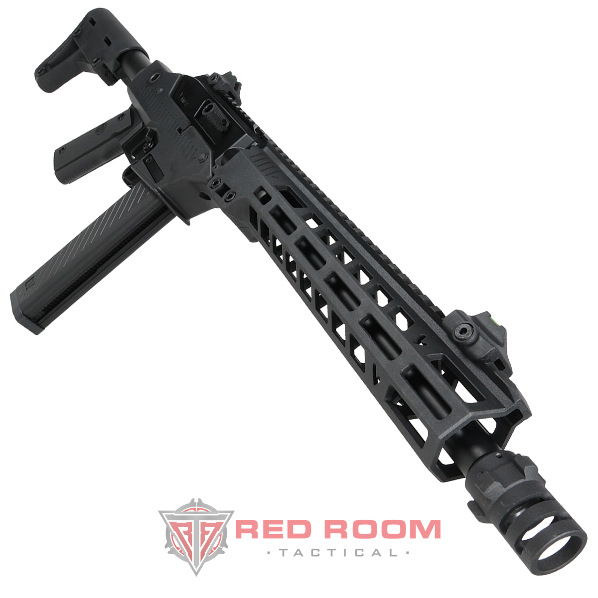Vorsk VMP 2M Select Fire Gas Blowback Airsoft Gun Black 2
