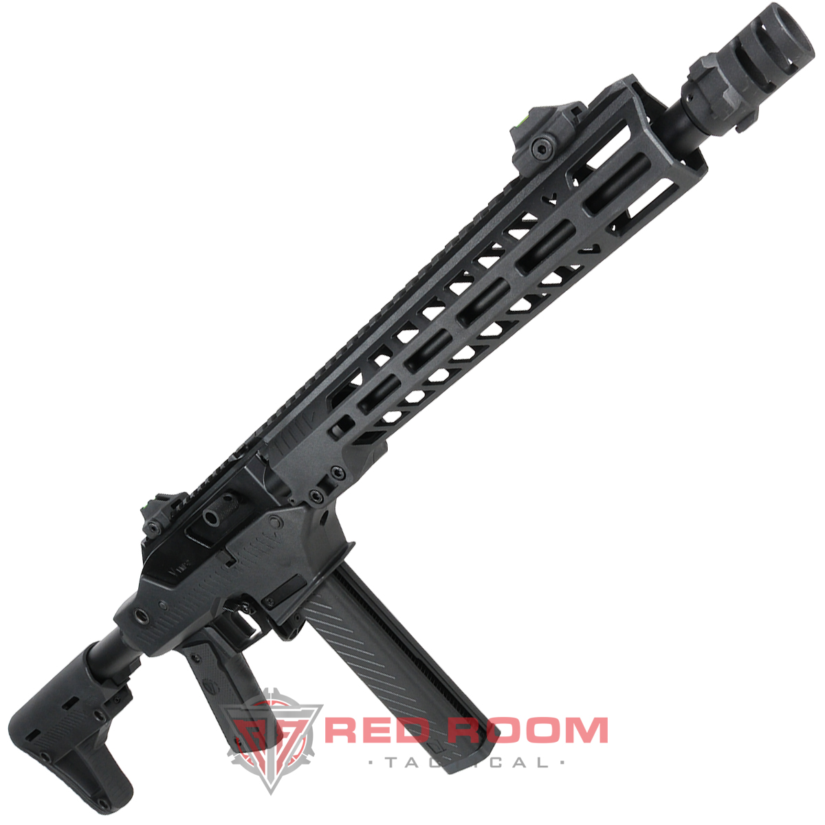 Vorsk VMP 2M Select Fire Gas Blowback Airsoft Gun Black 3