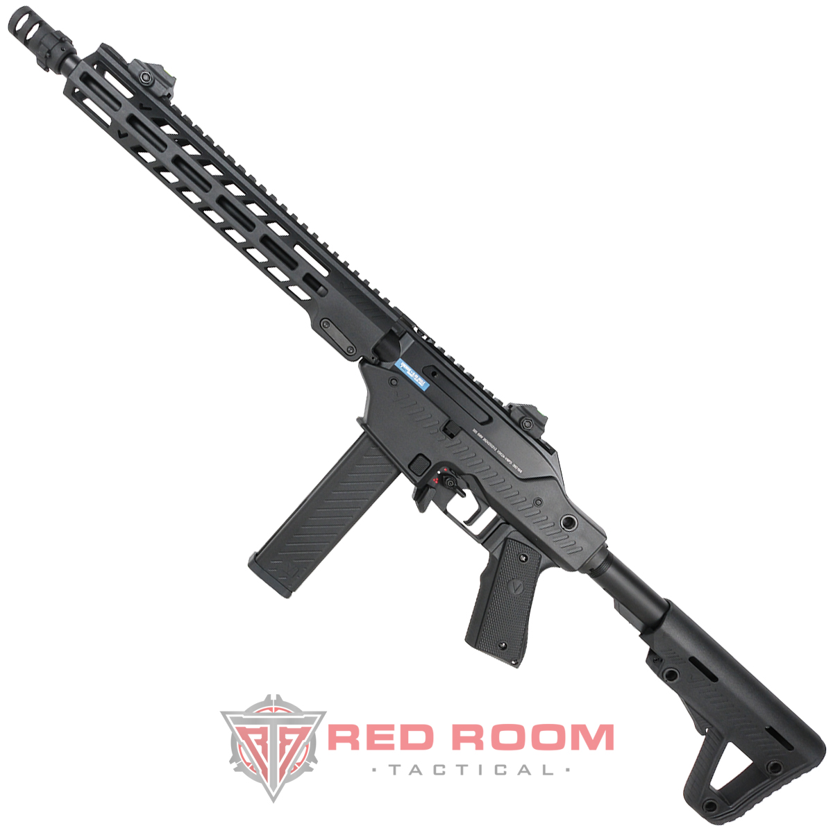 Vorsk VMP 2M Select Fire Gas Blowback Airsoft Gun Black 4