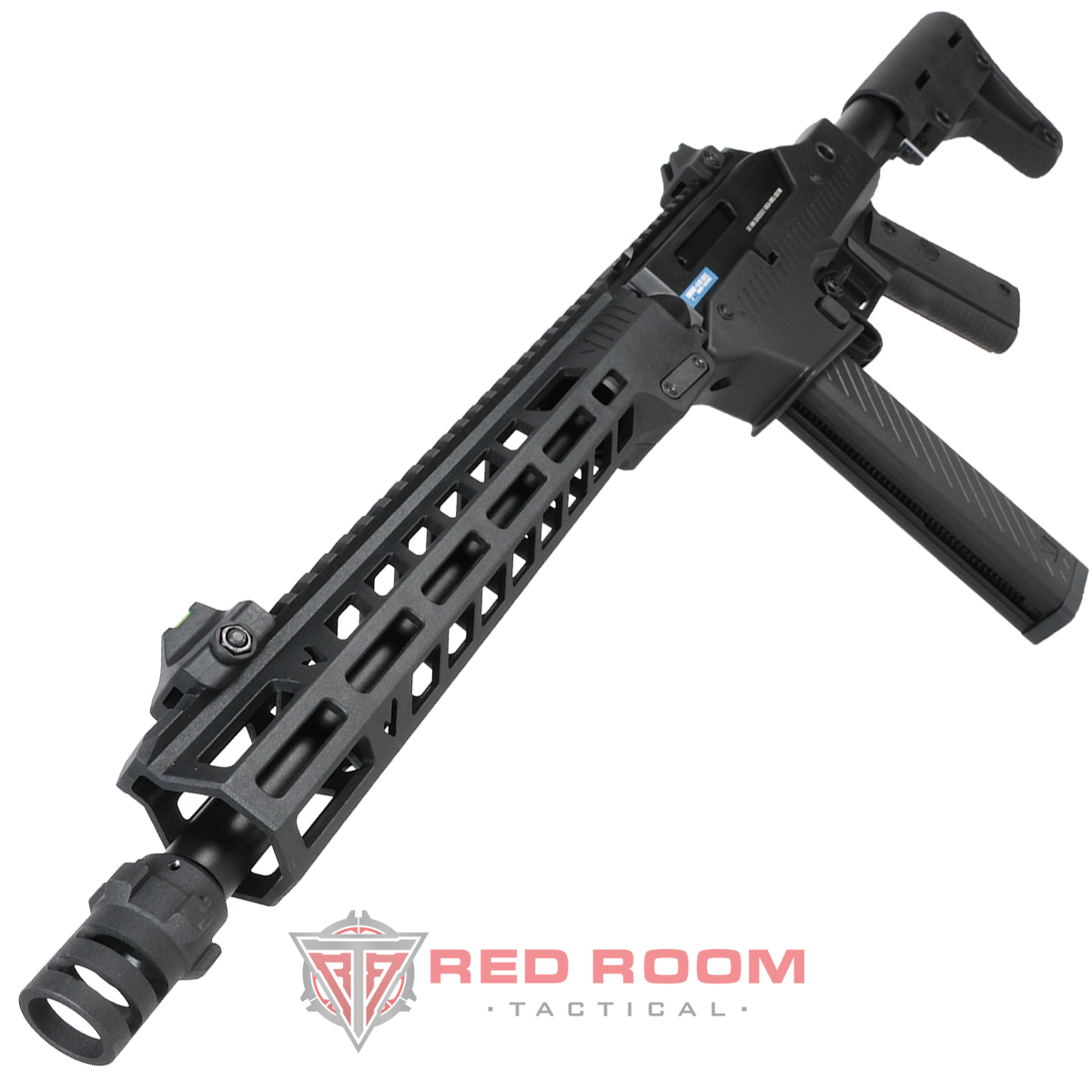 Vorsk VMP 2M Select Fire Gas Blowback Airsoft Gun Black 5