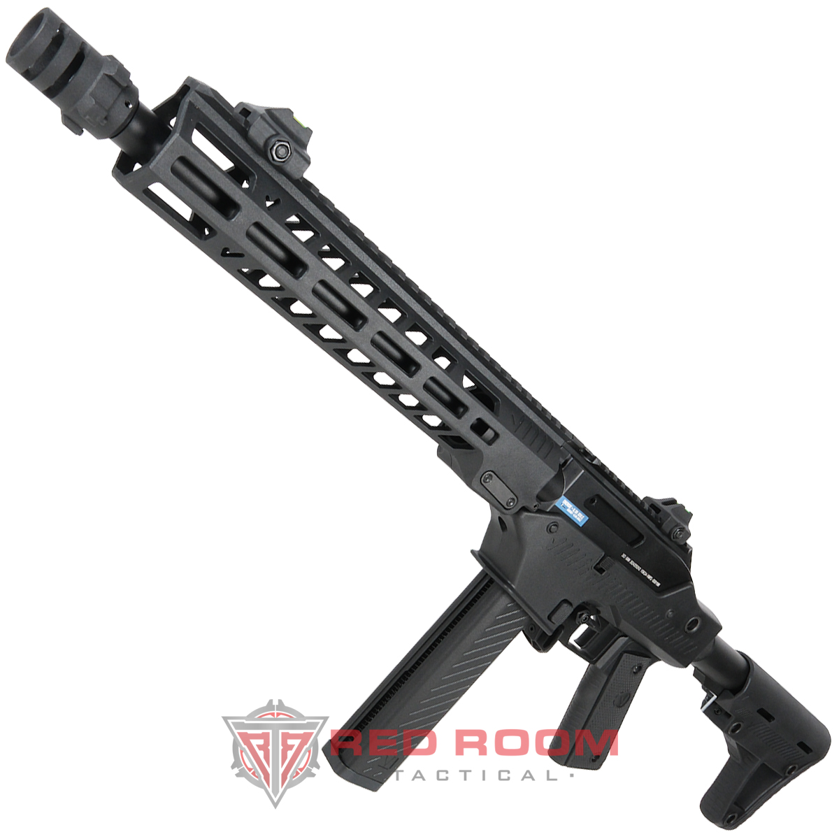 Vorsk VMP 2M Select Fire Gas Blowback Airsoft Gun Black 6