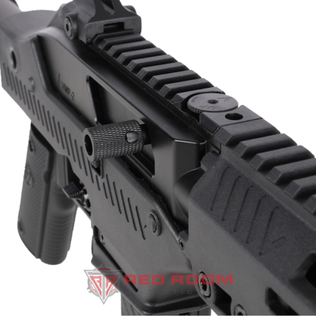 Vorsk VMP 2M Select Fire Gas Blowback Airsoft Gun Black 7