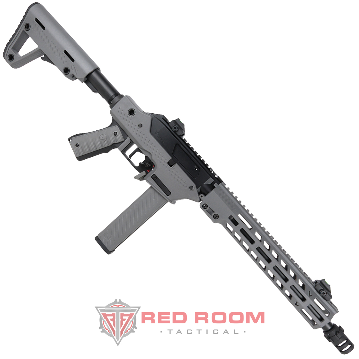 Vorsk VMP 2M Select Fire Gas Blowback Airsoft Gun Grey