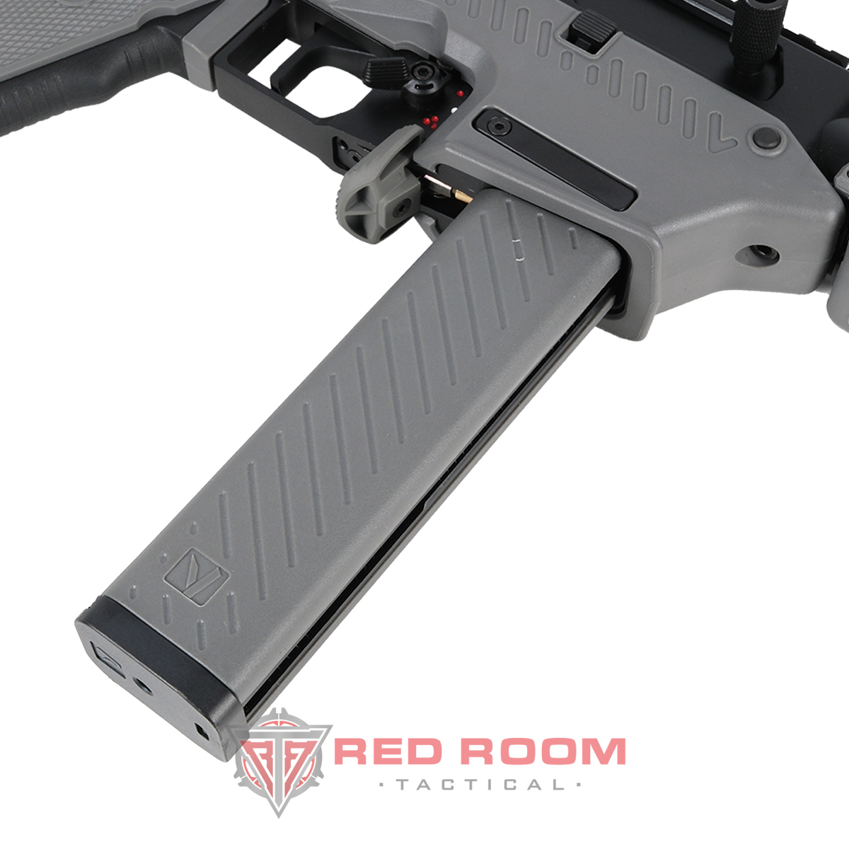 Vorsk VMP 2M Select Fire Gas Blowback Airsoft Gun Grey 15