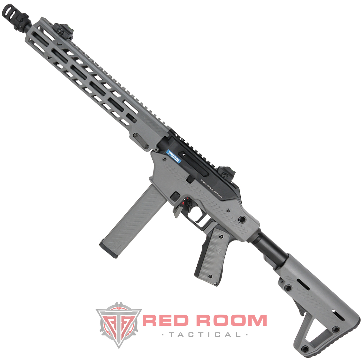 Vorsk VMP 2M Select Fire Gas Blowback Airsoft Gun Grey 2
