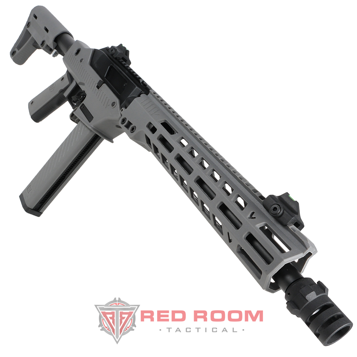 Vorsk VMP 2M Select Fire Gas Blowback Airsoft Gun Grey 3