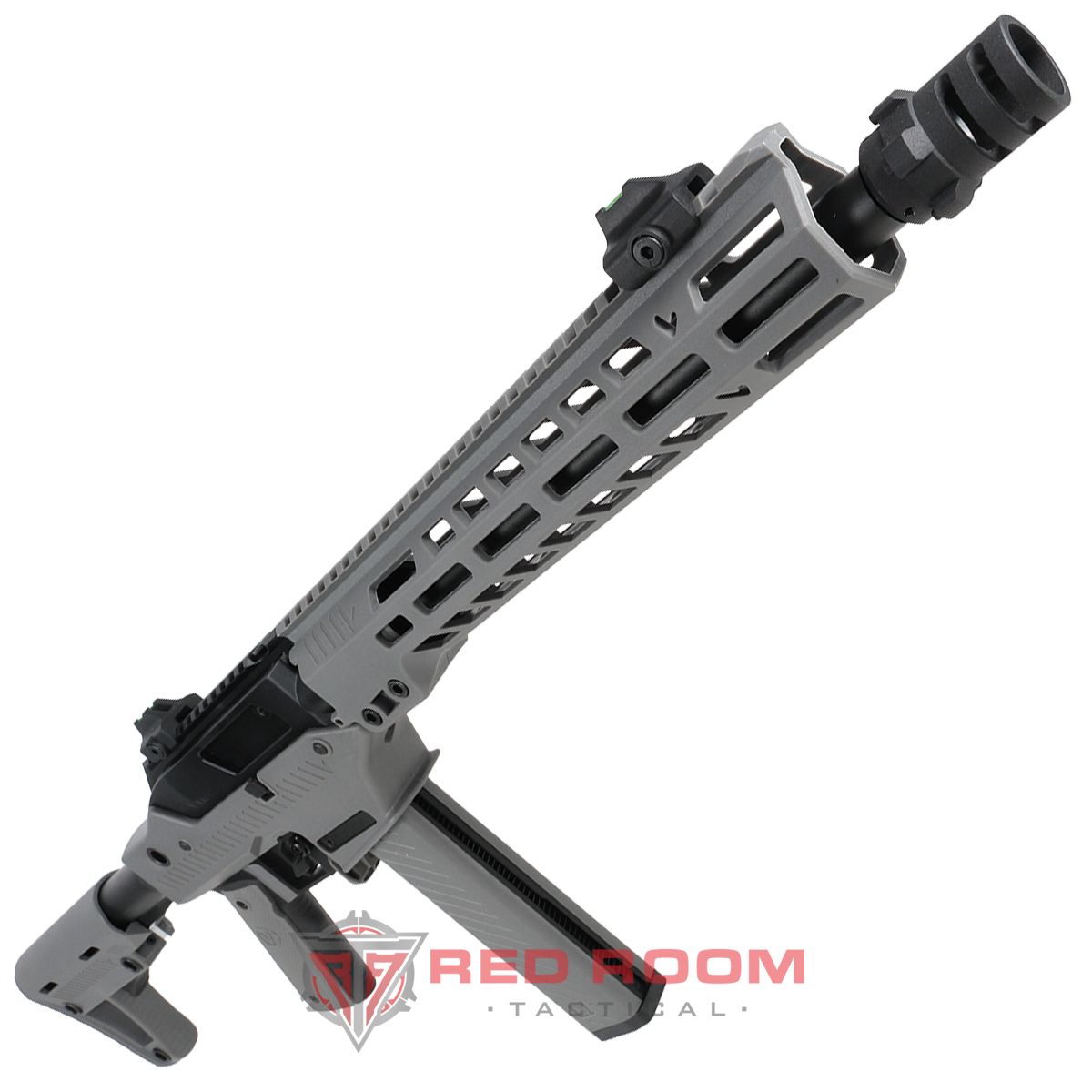 Vorsk VMP 2M Select Fire Gas Blowback Airsoft Gun Grey 4
