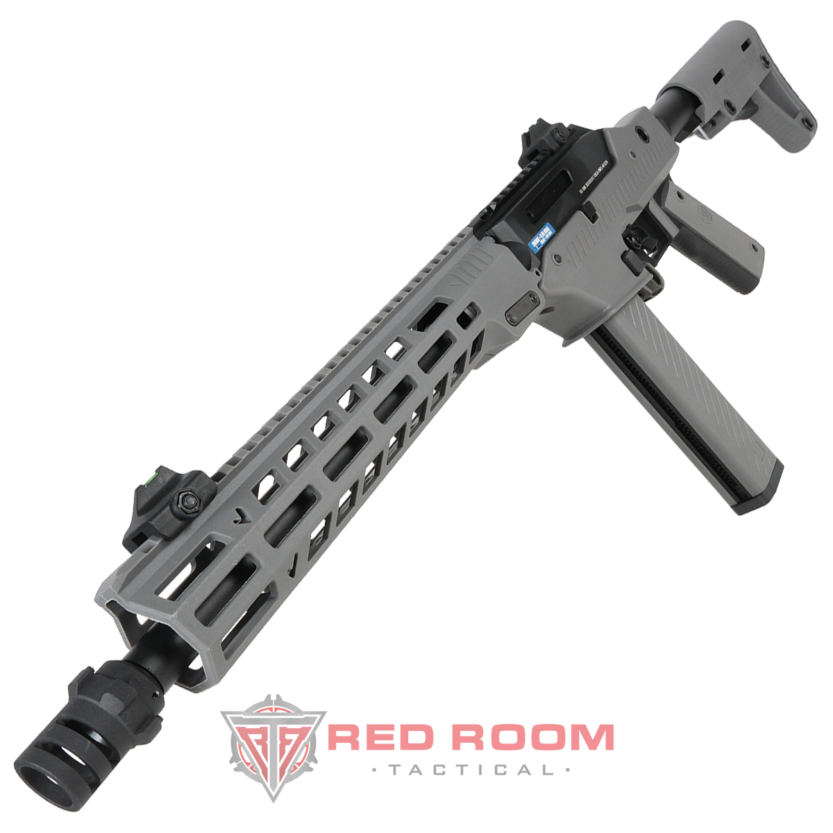 Vorsk VMP 2M Select Fire Gas Blowback Airsoft Gun Grey 5