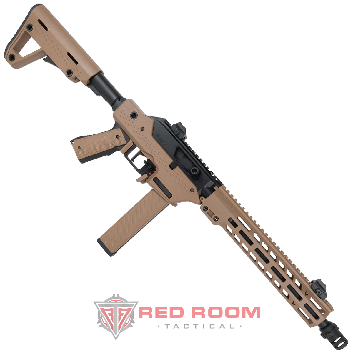 Vorsk VMP 2M Select Fire Gas Blowback Airsoft Gun Tan