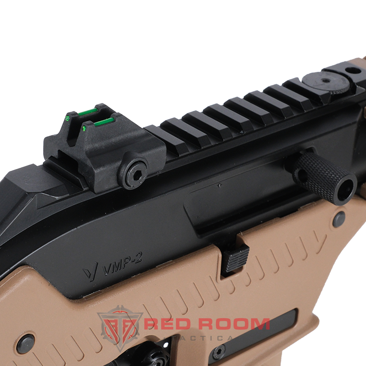 Vorsk VMP 2M Select Fire Gas Blowback Airsoft Gun Tan 13