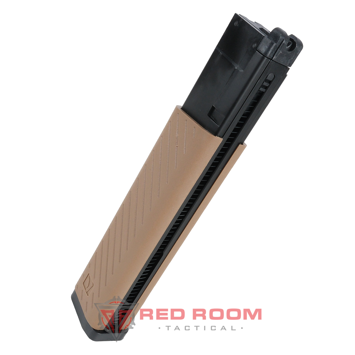 Vorsk VMP 2M Select Fire Gas Blowback Airsoft Gun Tan 2 Mag