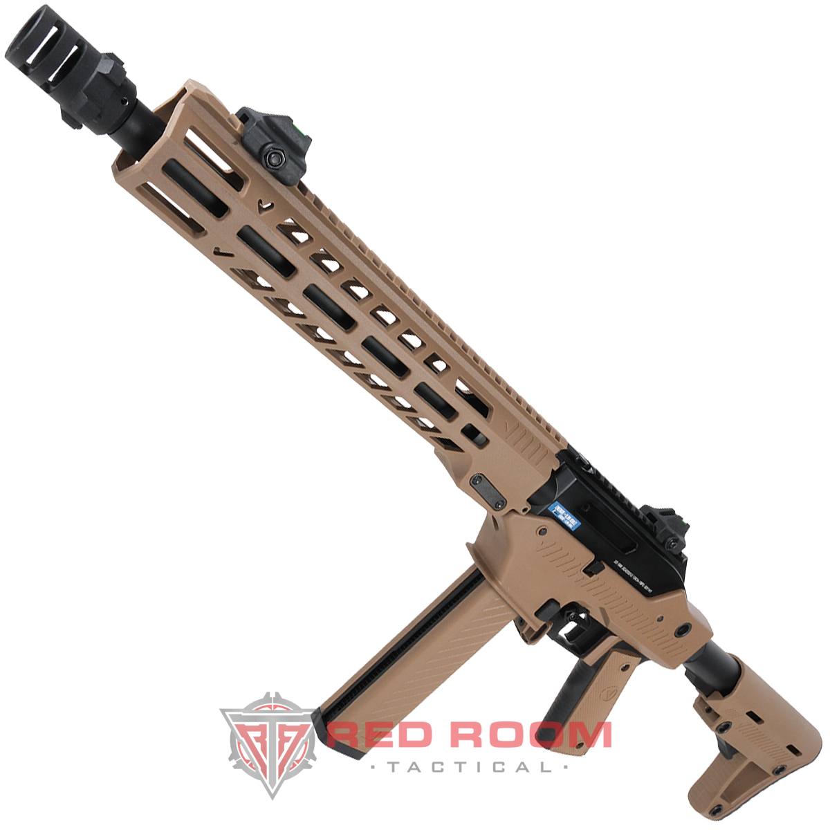 Vorsk VMP 2M Select Fire Gas Blowback Airsoft Gun Tan 3