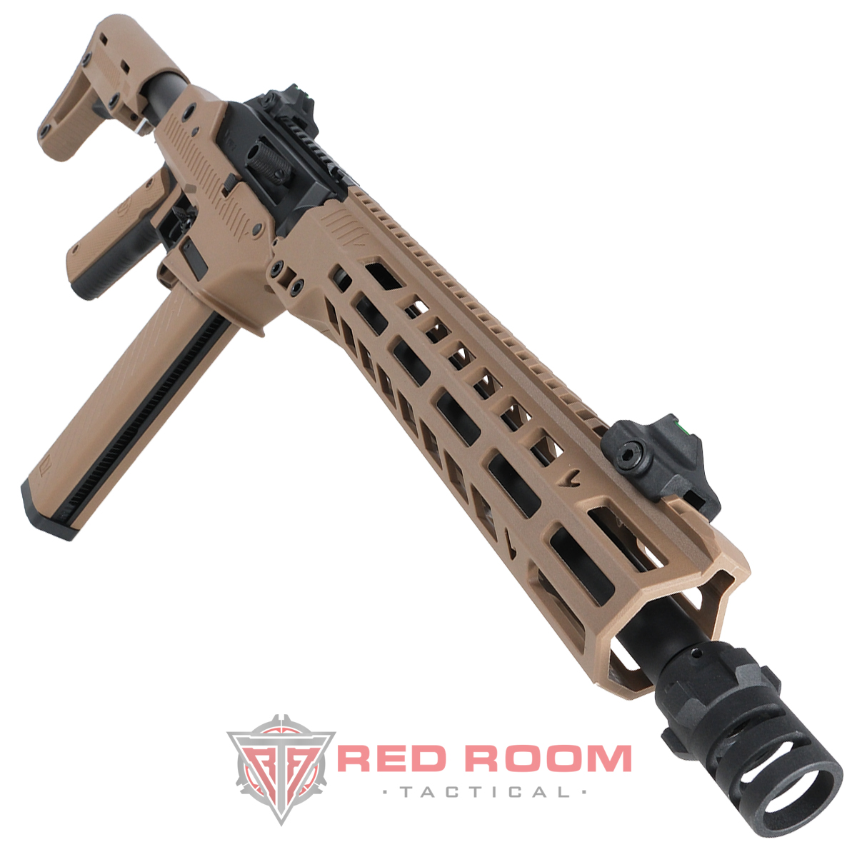 Vorsk VMP 2M Select Fire Gas Blowback Airsoft Gun Tan 6