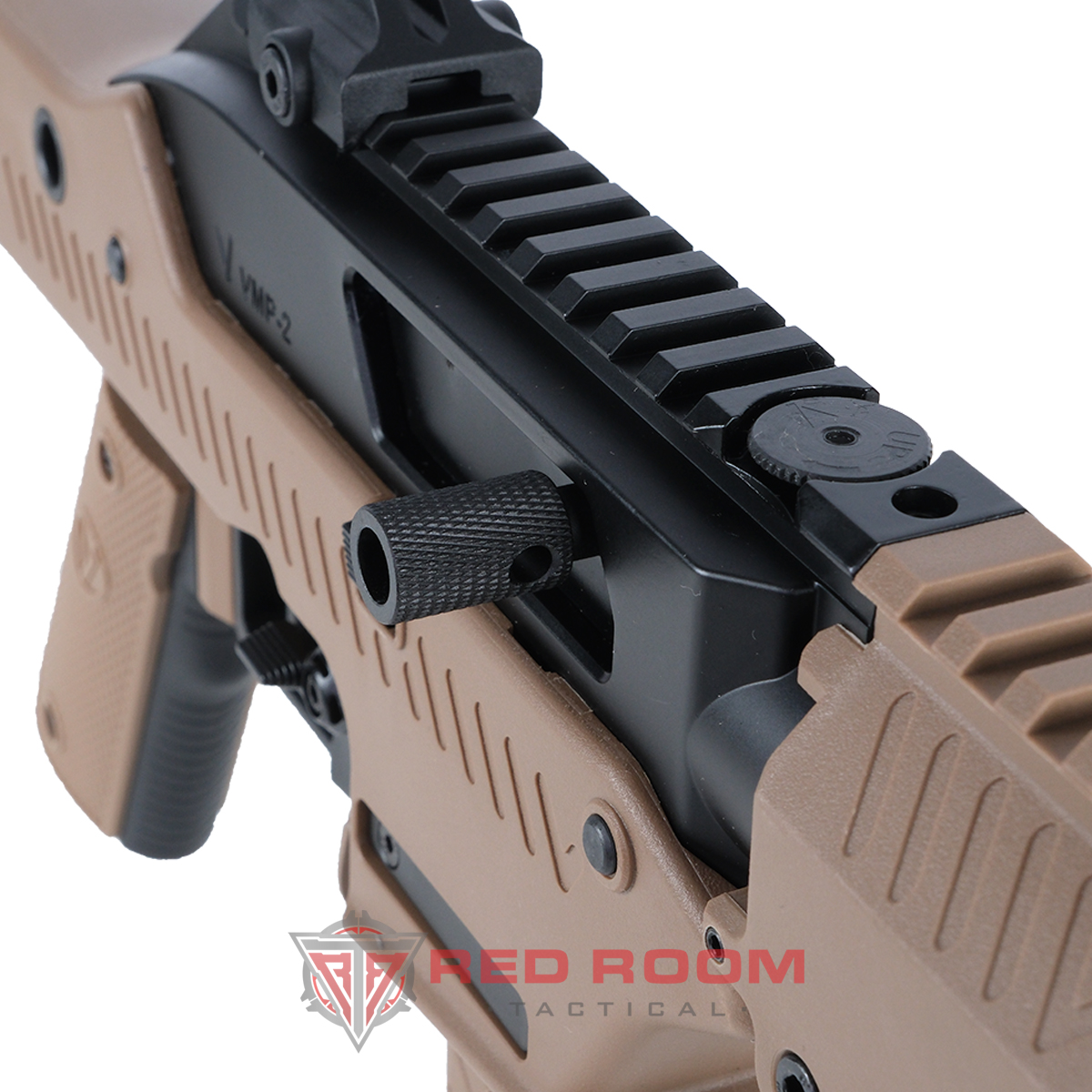 Vorsk VMP 2M Select Fire Gas Blowback Airsoft Gun Tan 9