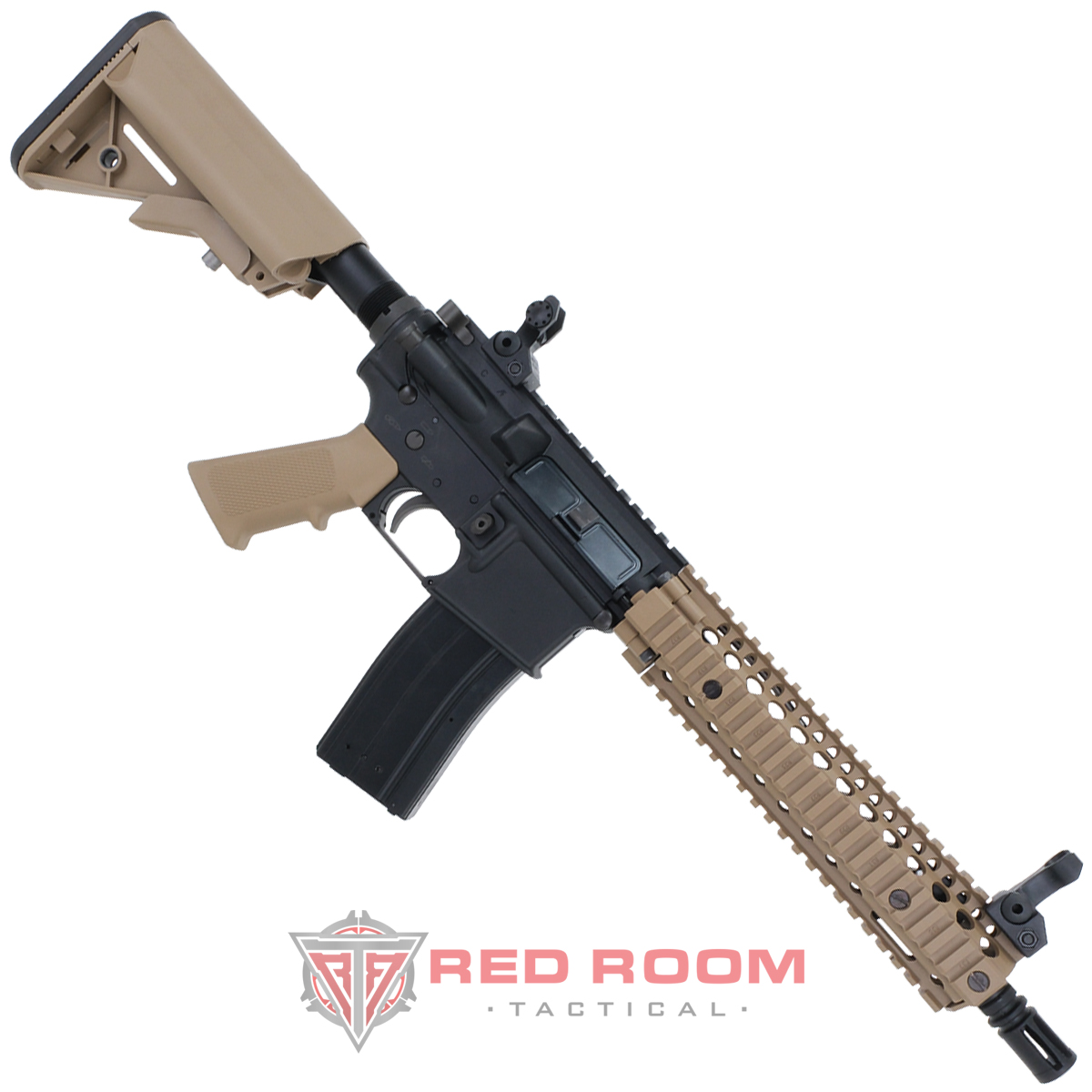 King Arms Bulldog TWS 9mm Carbine Gas Blowback Lite Airsoft Gun