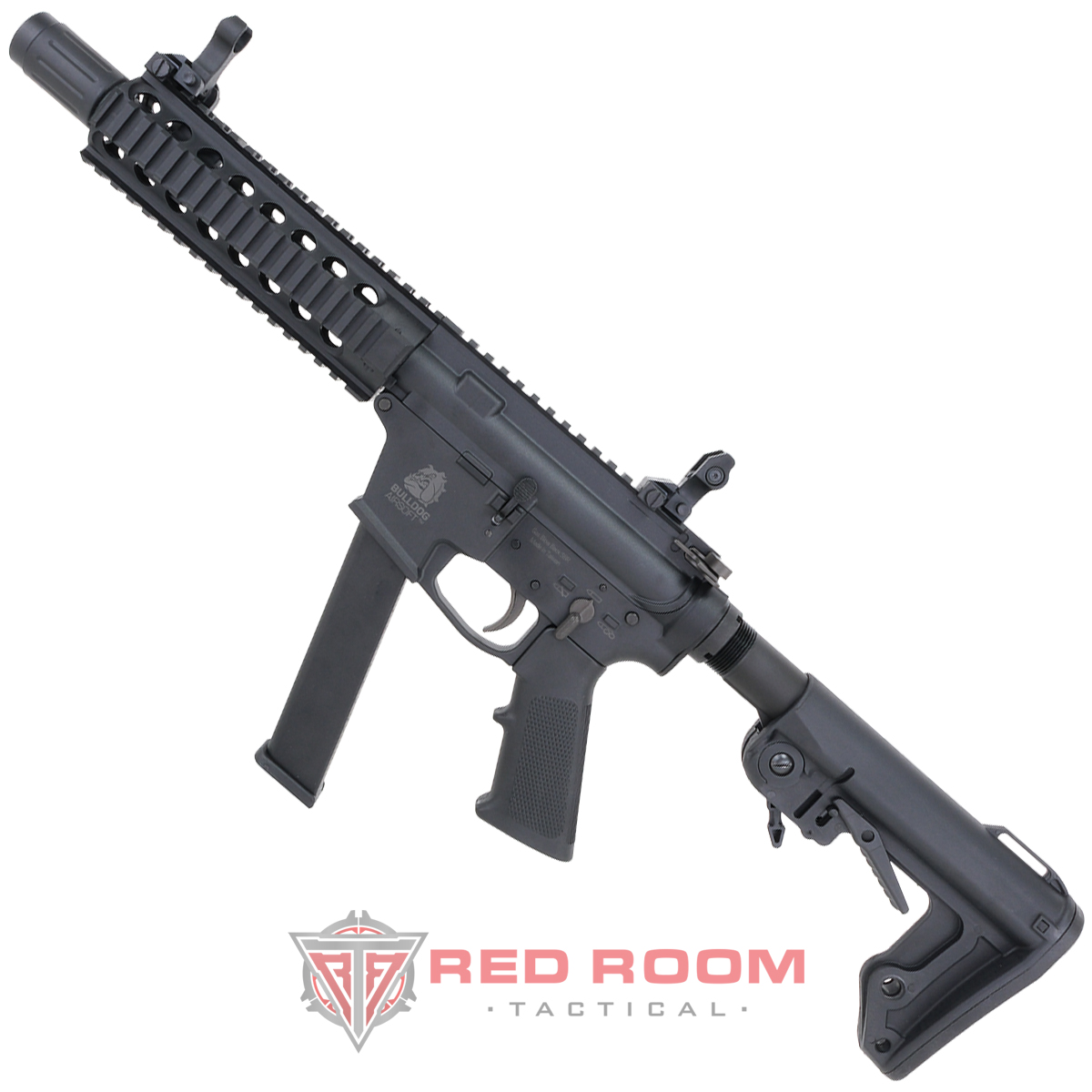 King Arms Bulldog TWS Black 2