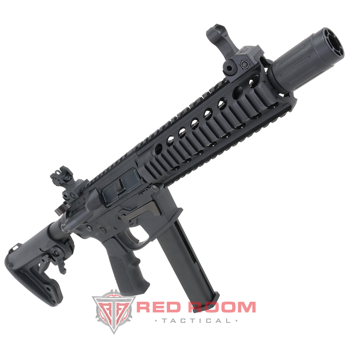 King Arms Bulldog TWS Black 3