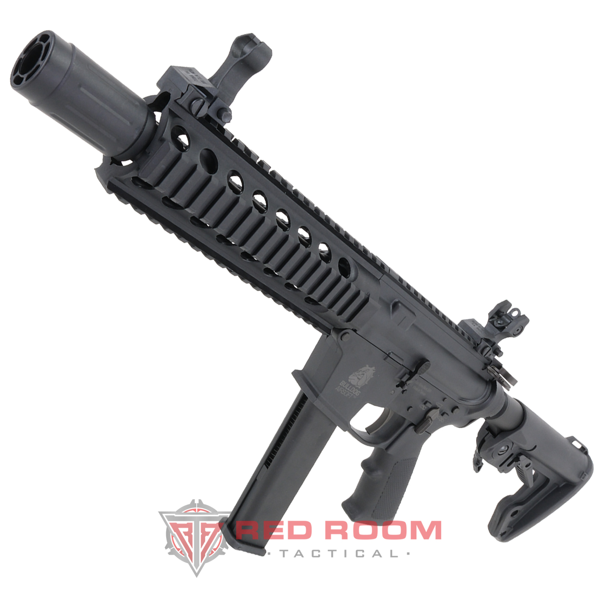 King Arms Bulldog TWS Black 4
