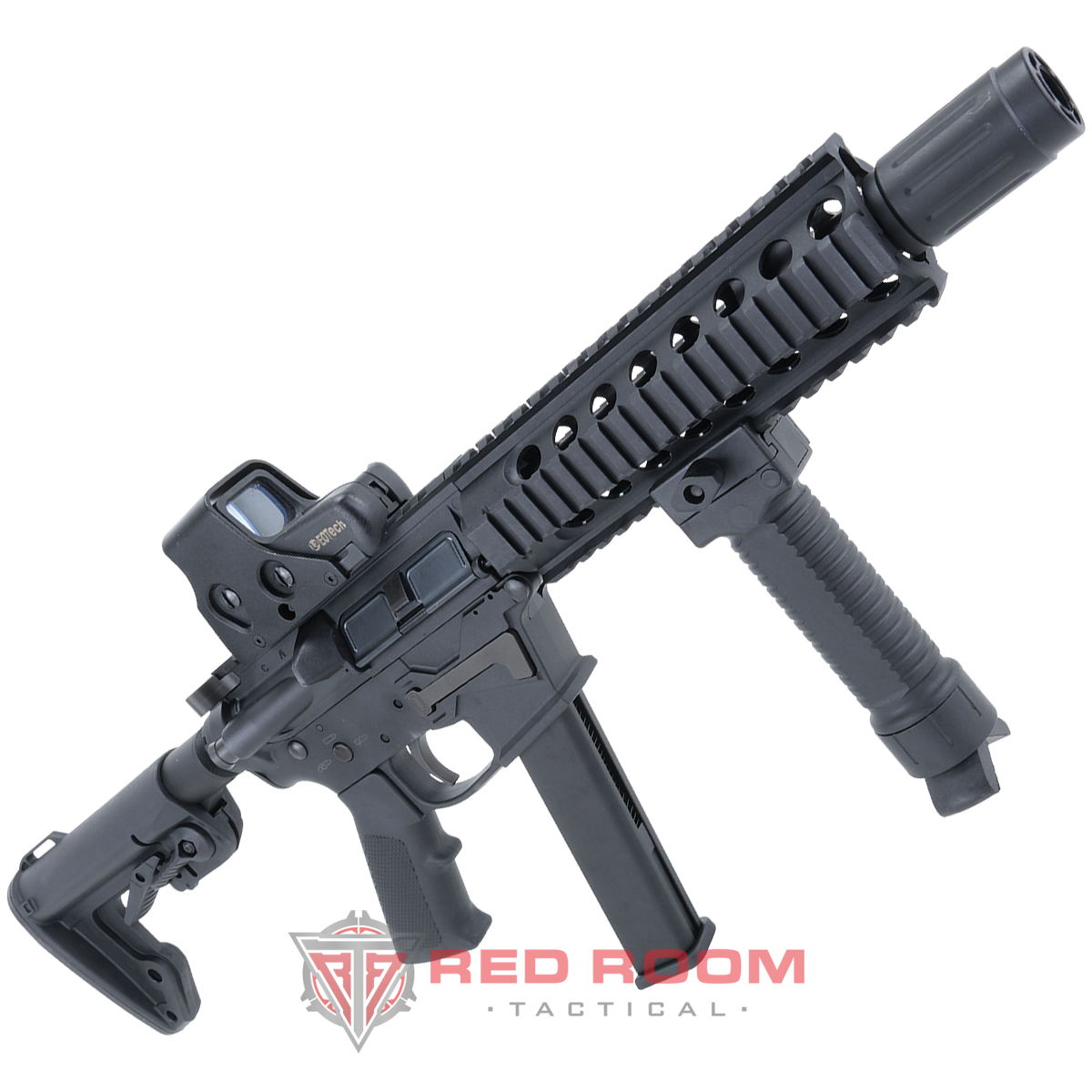 King Arms Bulldog TWS Black 5