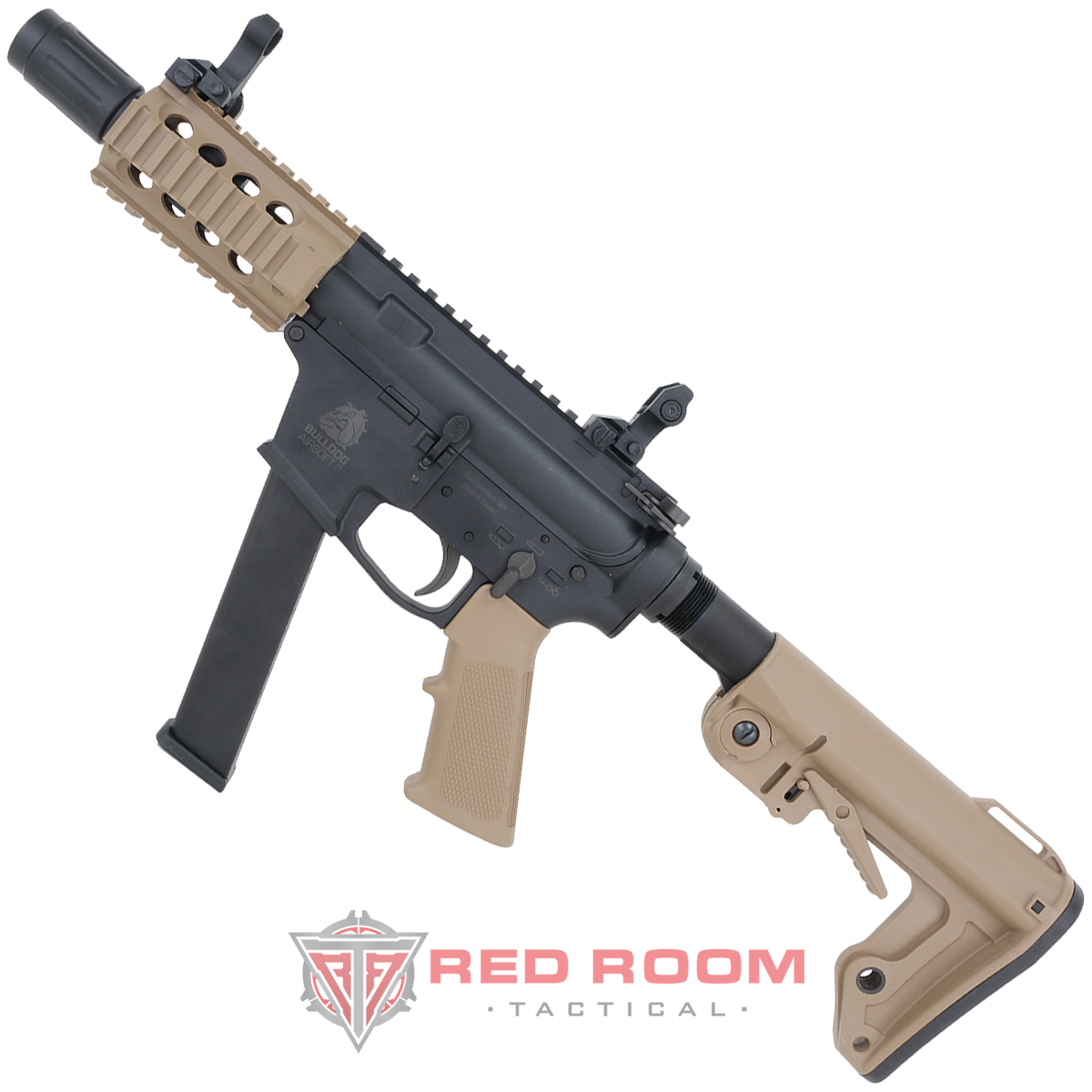 King Arms Bulldog TWS Tan 2