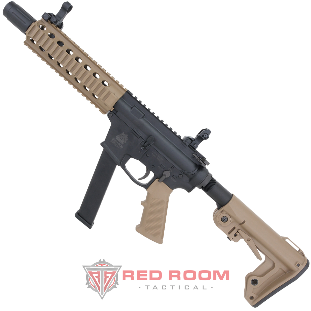 King Arms Bulldog TWS Tan 2
