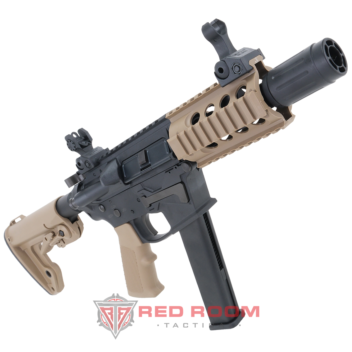 King Arms Bulldog TWS Tan 3