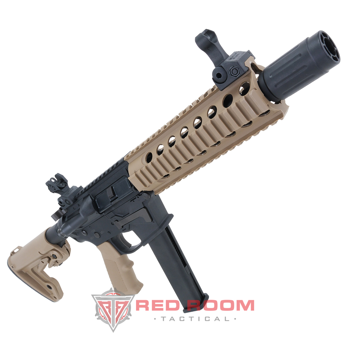 King Arms Bulldog TWS Tan 3