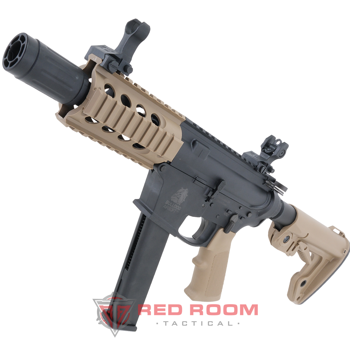 King Arms Bulldog TWS Tan 4