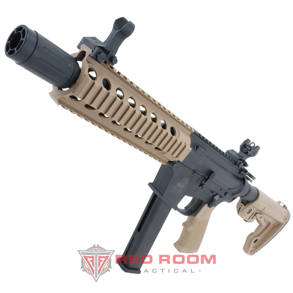 King Arms Bulldog TWS Tan 4