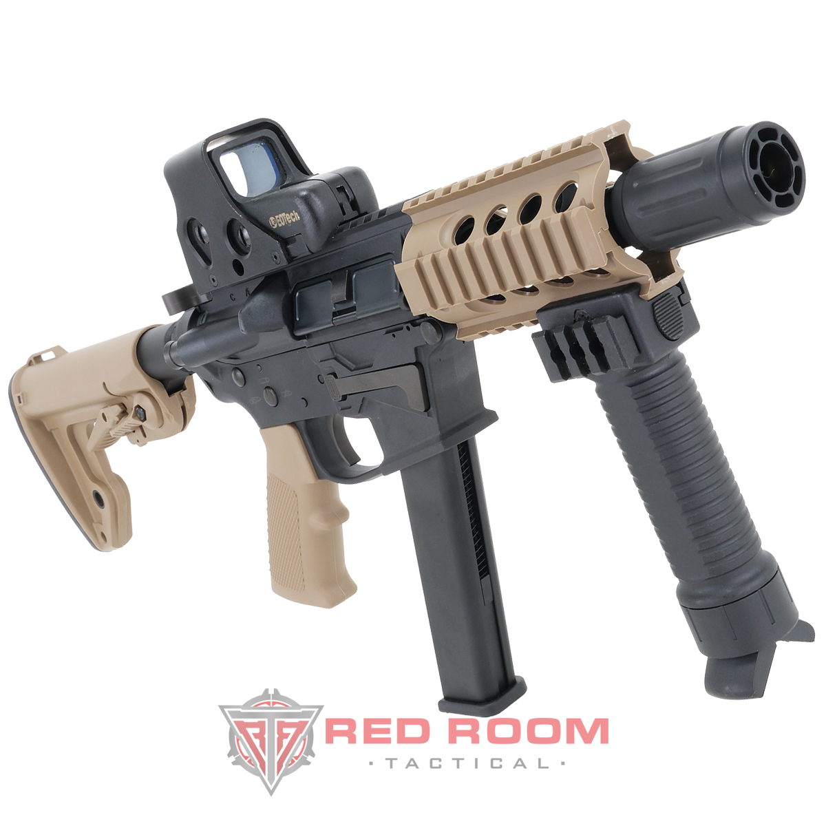 King Arms Bulldog TWS Tan 5
